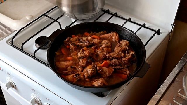 КРОЛИК в БЕЛОМ ВИНЕ. Выпуск №963 смотреть онлайн