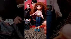 Обзор на новинку куклу Гермиону из Гарри Поттера!