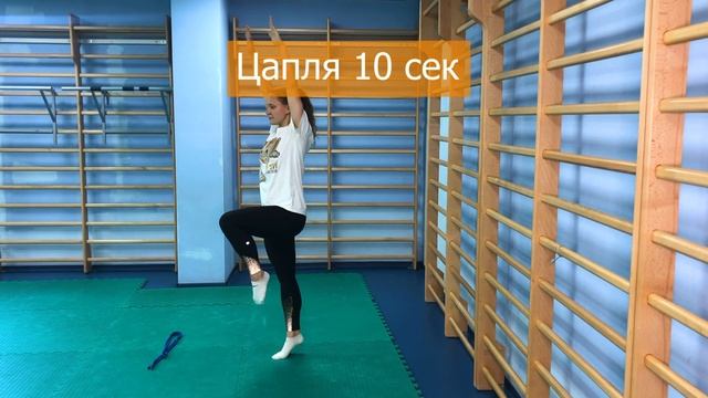 Развивающая гимнастика и растяжка | ДЗ 10 смотреть онлайн