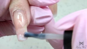 делаю коррекцию БЕБИ БУМЕР из специального геля/ БЕБИ БУМЕРНЫЙ ГЕЛЬ