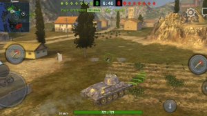 ИГРАЮ В ТАНКИ БЛИЦ,СКОРО 1,000,000 СЕРЕБРА