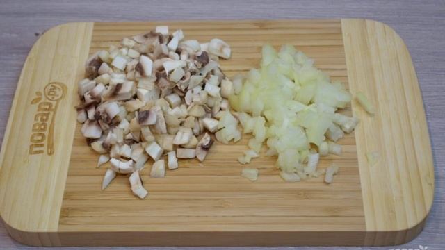 Салат Петушок с грибами
