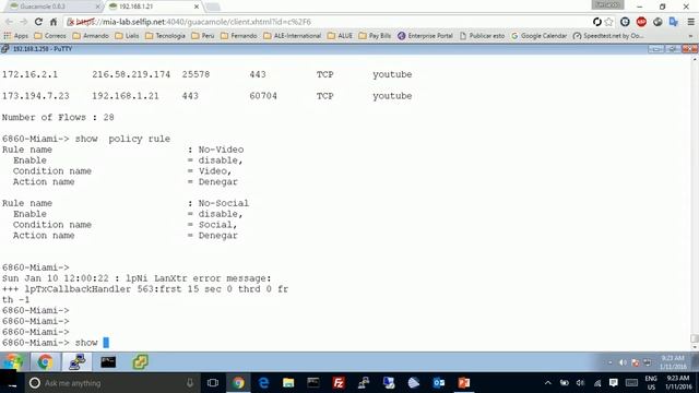 Conectando al Guacamole Server смотреть онлайн