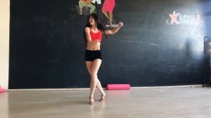 Бачата соло под песню J Álvarez Muchacha dj tony pecino bachata remix bachata lady style