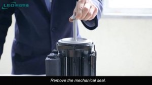 LEO Pump Disassembly and Assembly: EMH - stainless steel horizontal multistage pump