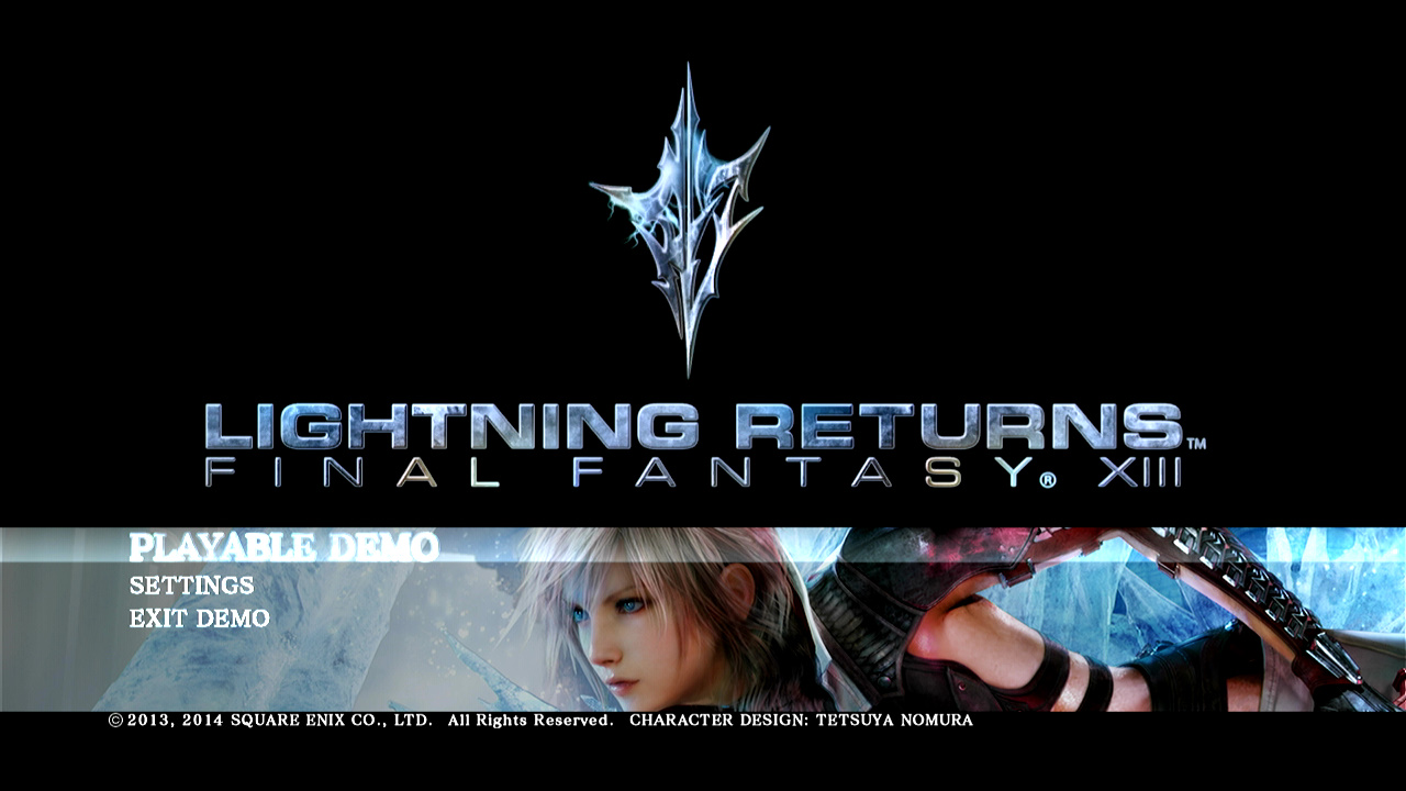 Игрофильм Lightning Returns Final Fantasy XIII лучшая игра по мнению меня