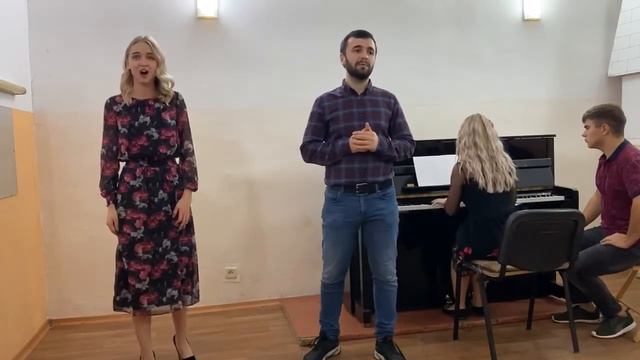 Дуэт Лауры и Владека из оперетты «Нищий студент» К.Миллёкер смотреть онлайн