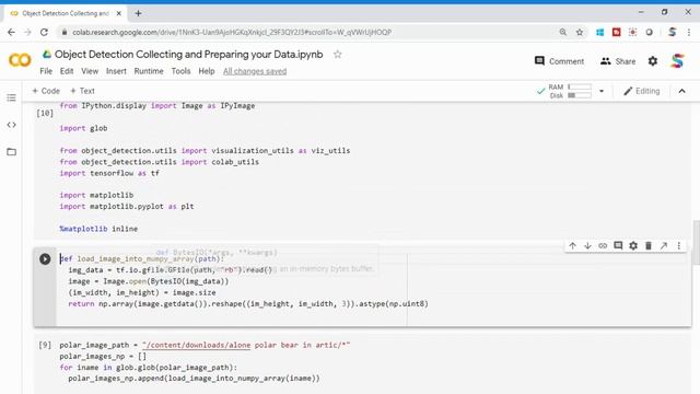 Object Detection - Data Collection and Bounding Boxes using Python