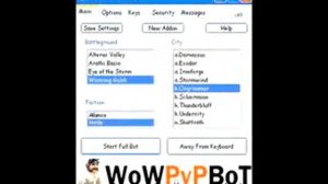 WoW PvP Bot - Patch 3.1 WotLK