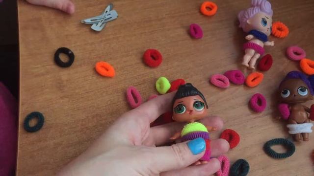 Кристина и цветные резиночки смотреть онлайн