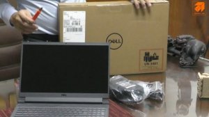 Dell G5 5510 Core i7-10870H khách đặt cấu hình theo yêu cầu từ website nhà sản xuất