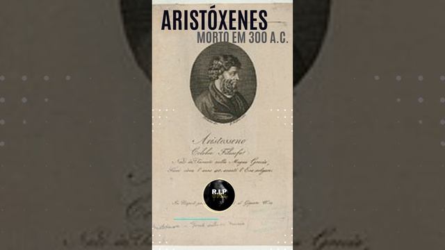 Aristóxenes - Morto em 300 a.C.