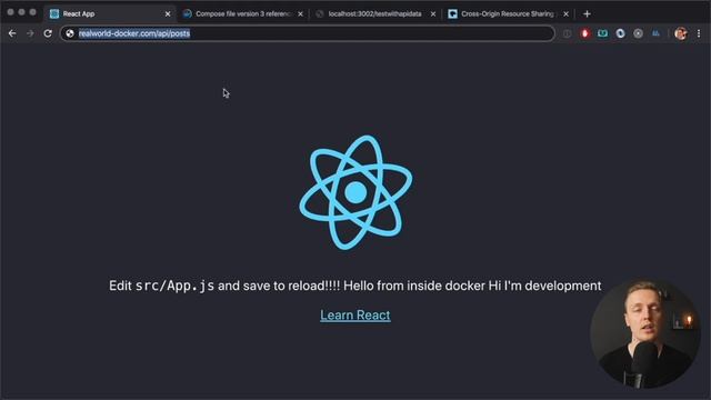 Docker and Docker Compose - Project Deployment From Scratch смотреть онлайн