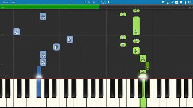 DIG A LITTLE DEEPER from The Princess and the Frog, Disney, 2009, Piano Tutorial, free sheet music смотреть онлайн