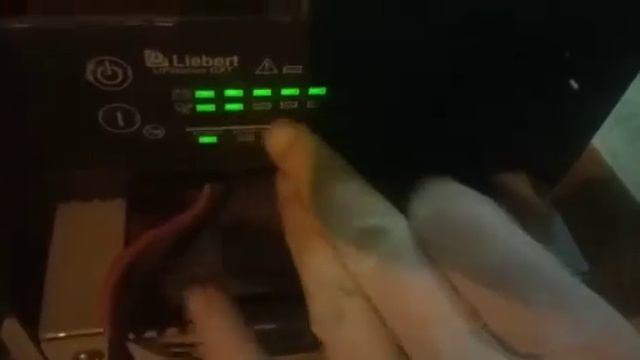 ИБП Liebert GXT2-6000RT230Тест перед отправкой покупателю смотреть онлайн