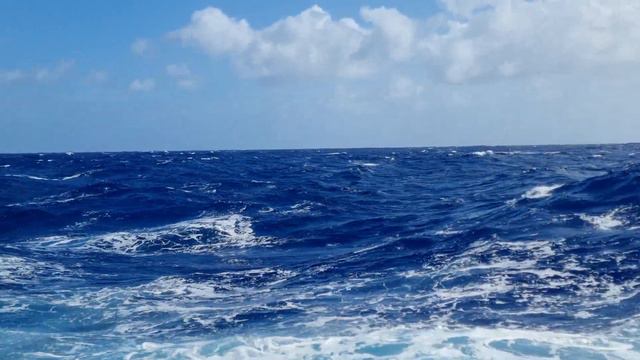 Атлантический океан. Переход на яхте. Трансатлантика.  Atlantic Ocean. Crossing. Transatlantic.