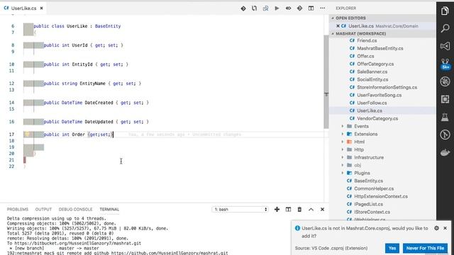 05 Push Source Code To Github and Bitbucket смотреть онлайн