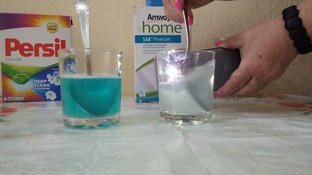 Порошок SA8 и Persil. Продолжение смотреть онлайн