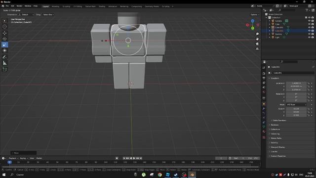 /// Как , сделать 3d одежду Roblox Studio - Blender \\\ смотреть онлайн