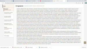 3 ролик Заявка на Президентский грант. Раздел :О ПРОЕКТЕ.