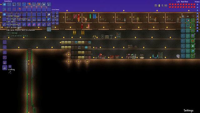 How to mine Orichalum / Mithril - Terraria смотреть онлайн