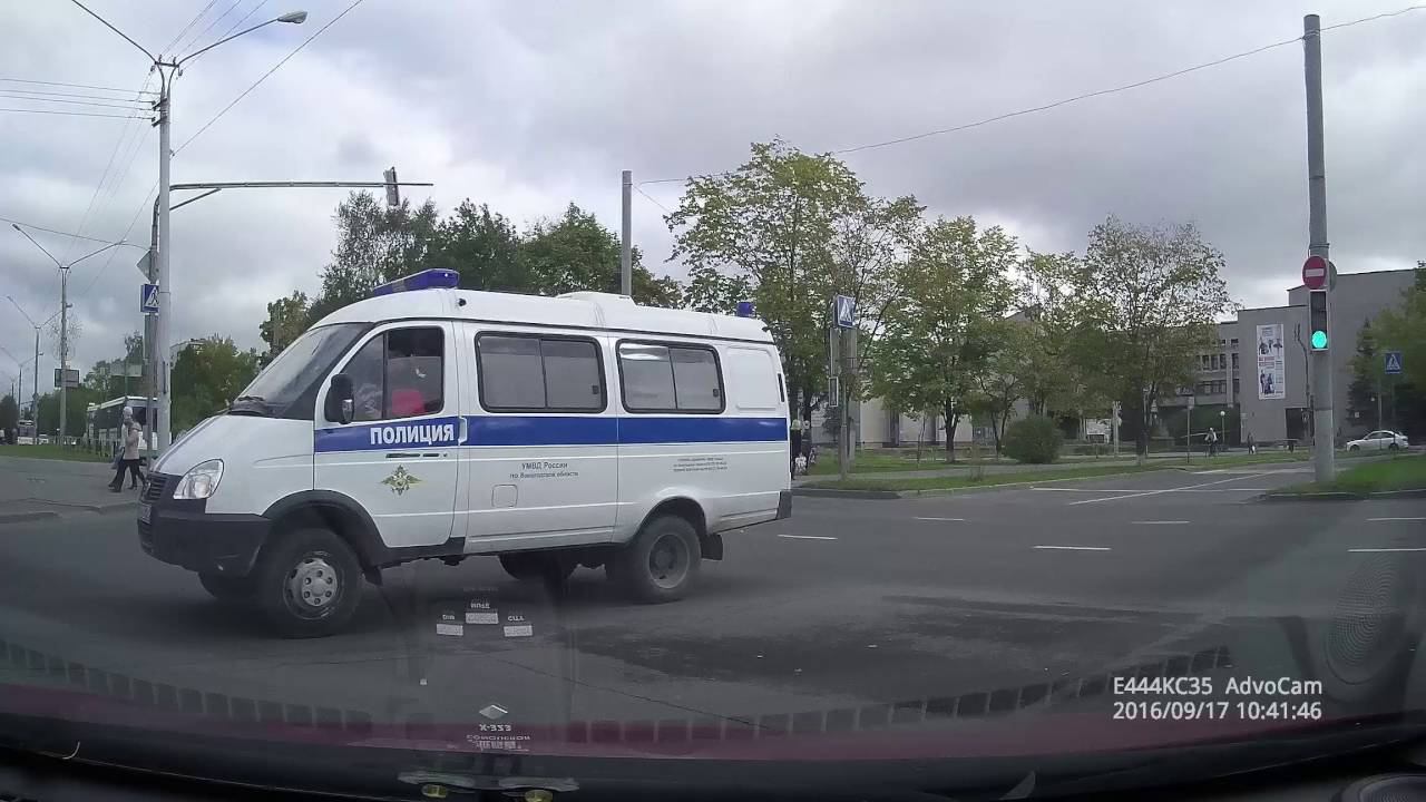 Поездки по Череповцу №124 смотреть онлайн