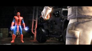 Mortal Kombat XL - Pennywise Johnny Cage Costume Skin Mod Performs Intros On Alll Stages 4K Mods