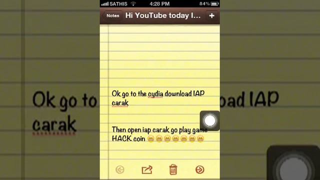 Cydia IAP carak hack game coin смотреть онлайн