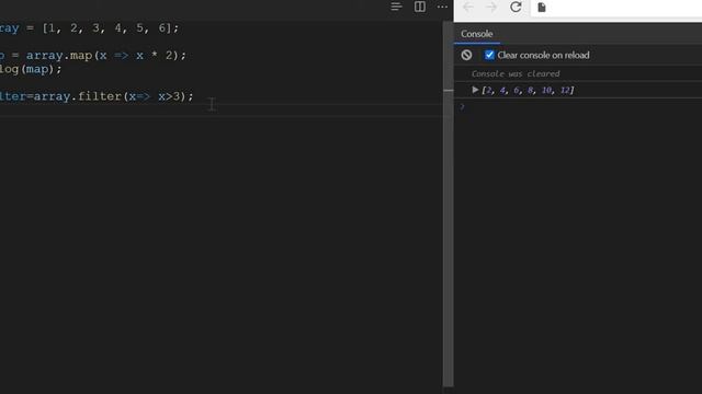 Javascript Map and Filter