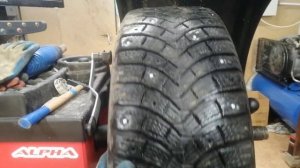 Обзор на MICHELIN X Ice North 2. Обзор на ремонтный шип.