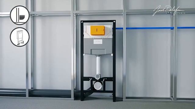 Монтаж инсталляции Jacob Delafon official смотреть онлайн