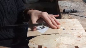 #9 Панно "СОВА" (Выпиливание ручным лобзиком)