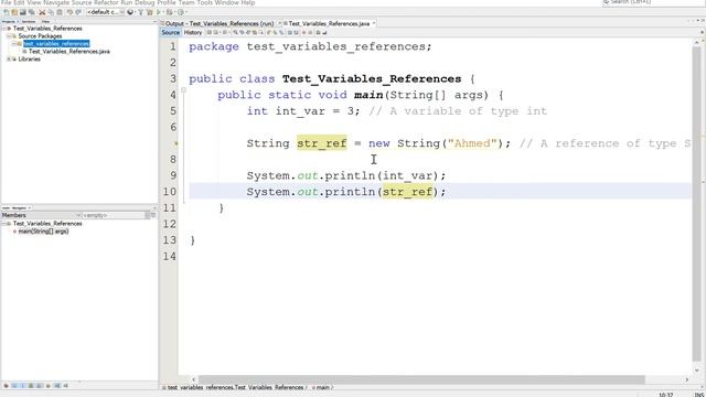 Primitive vs Reference Types in Java смотреть онлайн