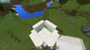 Как построить РАБОТАЮЩУЮ РАКЕТУ в МАЙНКРАФТ