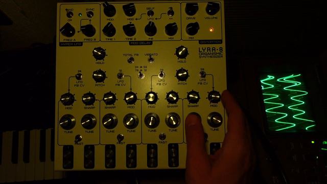 Soma Lyra-8 Dark Ambient: "Regular Expression" (feat. Mother-32) смотреть онлайн