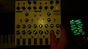 Soma Lyra-8 Dark Ambient: "Regular Expression" (feat. Mother-32)