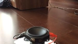 Edifier R12U speaker unit free air