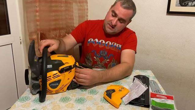 STIGA 386 . Шведская компания с богатой историей. смотреть онлайн