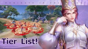 SoulLand:Clash of Spirimasters - Стартовый Tier List!