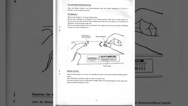 Manual  Ideal Topstar Super Automatic 785 Nähmaschine Sewing Machine Швейная машина