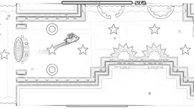 Нарисованный EASY DEMON Electroman Adventures Geometry Dash.mp4 смотреть онлайн