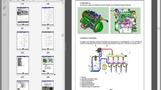 Peugeot Boxer - Reparaturanleitung / Werkstatthandbuch - Elektrische Schaltpläne - Traccia Didattic смотреть онлайн
