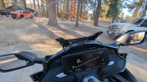 Taking the 2023 BMW K1600 Grand America to Big Bear – DM Review | Test Ride