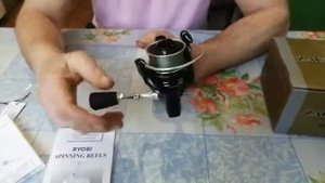 Обзор катушки ZAUBER cr RYOBI
