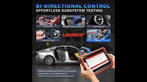 LAUNCH X431 CRP919XBT OBD2 Scanner 2023 Bidirectional Diagnostic Tool