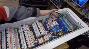 Обзор Щита на базе U61 ABB
