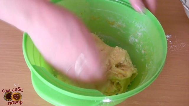 ТРЕСНУТОЕ ПЕЧЕНЬЕ.??? Рецепт апельсинового печенья с сахарной корочкой.