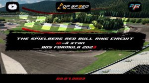 AOS Formula 2023 / rFactor2 / AUSTRIAN Grand Prix| #aceofspeed #aos #2023 #rfactor2 #aos #simracing