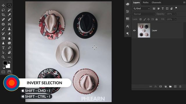 Essential Keyboard Shortcuts for Selections in Photoshop | Quick Tips! смотреть онлайн