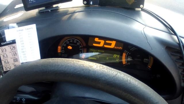 PHEV Honda Insight 261 MPG смотреть онлайн